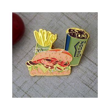 Fast Food Lapel pins