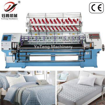 Bedding Computer Lock Needle Multi-needle Quilting Machinechine