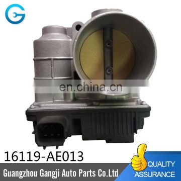 60mm Wholesale High Quality In Stock Throttle Body Assembly 16119-AE013 Fit for nissa-n car