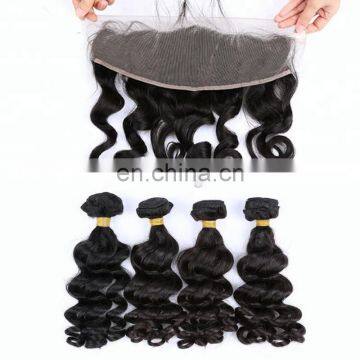 Remy a Brazilian Hair Human Virgin Cuticle Aligned Hair Weave Free Sample