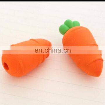 Orange Carrot Eraser