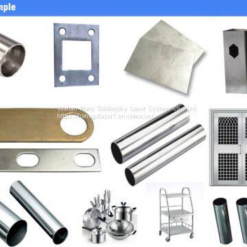 CNC Fiber Laser Metal Tube Cutting Machine for Square/Round Pipe photo-5