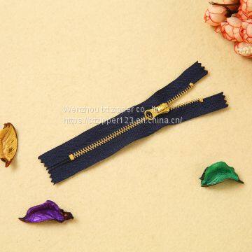 #3 #4 #5 #8 #10 Metal Brass Zipper Close End photo-3