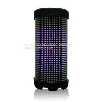 Bazooka Speaker Wireless Bluetooth Speaker Led Lights Pvc Panel Mini Music Box photo-2