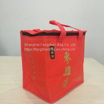 Non woven cooler bagShopping/picnic Cooler Bag with Good Quality and Nice Design