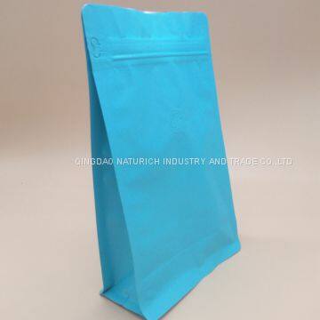 Stock Coffee Bag Stock Quad Seal Food Bag Plastic Food Bag 454G 400g 500g Coffee Bag photo-2