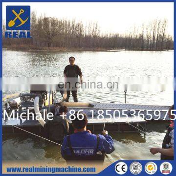 6 inch gold dredger alluvial gold mining equipment suction dredge