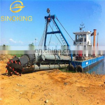 cutter suction dredger 2000m3/h