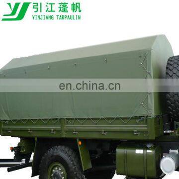 pvc military truck canvas price