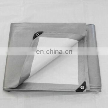 Heavy duty waterproof mattress protector fabric widely used blue pe tarpaulin packed in rolls