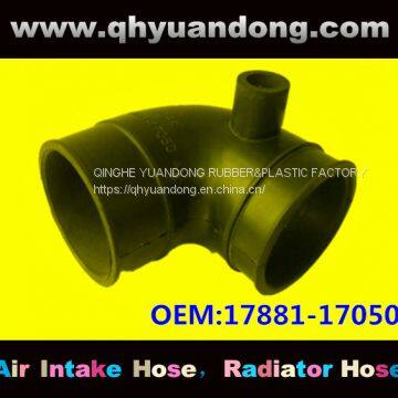 Toyota air intake hose17881-17050
