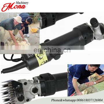 Newest sheep hair clipper / sheep wool shear machine/animal wool cutting machine