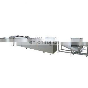 Good quality peanut bar making machine Peanut brittle cutter and former machine