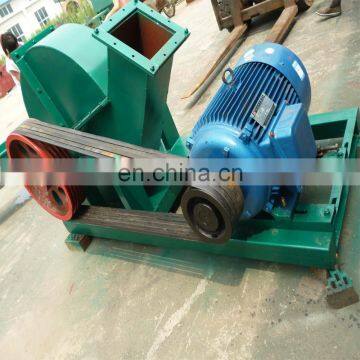 china high quality high effciency wood hammer mill machine in wood flour mill