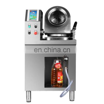 Automatic Drum/Roller Cooking Machine For Dining Hotel