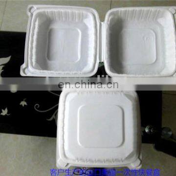 Plastic Disposable Tableware Starch Disposable Production Line Melamine Tableware Machine photo-4