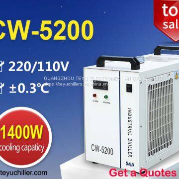 Industrial Air Cooled Chiller CW 5200