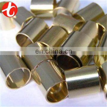 price per kg H65 CuZn36 brass tube