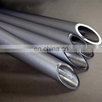 EN 1.4404 SUS 316L AISI 316 stainless steel bright anneal tube seamless pipe / tubing