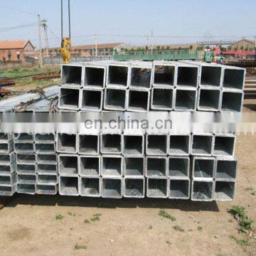 MS rectangular carbon steel pipes