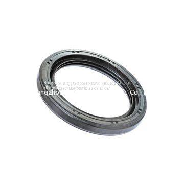 High Quality IATF16949 70 Shore A Custom Rubber Double Lip Seal