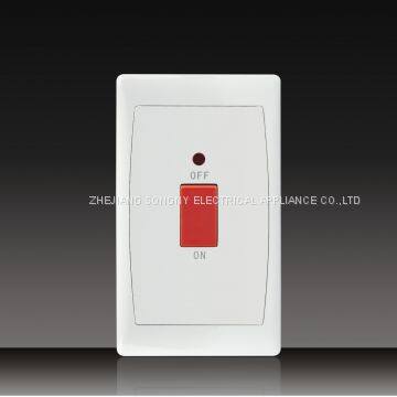 10A 250V Push Button Wall Switch Socket Digit Telephone Socket With Data Socket photo-5