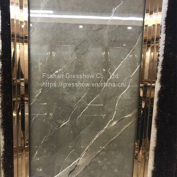1200x600mm Durable Brown Marble Effect Tiles