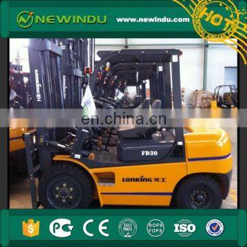 3.5 Ton Manual Hydraulic Forklift photo-3