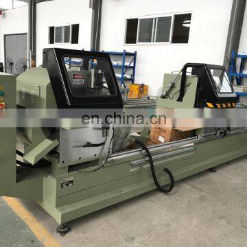 Automatic UPVC Window Frame Double Miter Cutting Saw photo-3