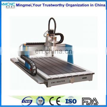 Low cost mini small cnc carving milling router machine kit for acrylic plastic aluminum diy working