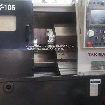 Taiwan Takisawa EX106 CNC Slant Lathe