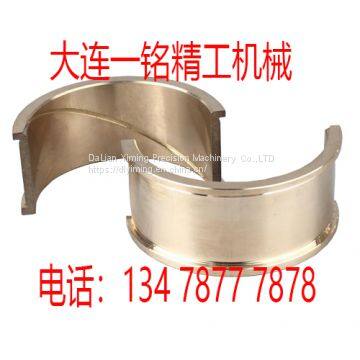 CAC603 ZCuPb10Sn10 copper bush, bearing, bushing, sleeve, tin bronze, wear-resistant bushing.