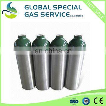 Portable high pressure Aluminum Medical Oxygen Gas Cylinders