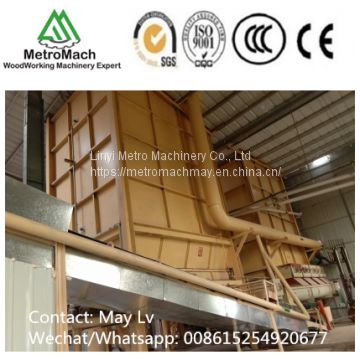 High Capacity Complete Particle board/ chipboard Production Machine Line