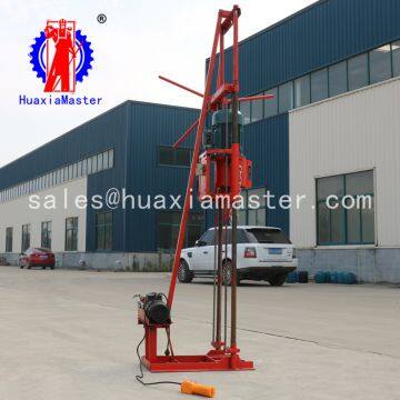 QZ-2DS three phase electric sampling drilling rig/borehole drill cost