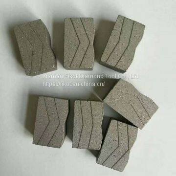 Diamond Segments for Granite Block Cutting photo-2