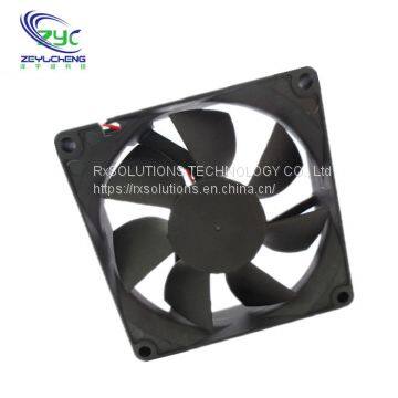 8cm 8020 DC 12V computer chassis motherboard CPU cooling fan with 4pin with PWM