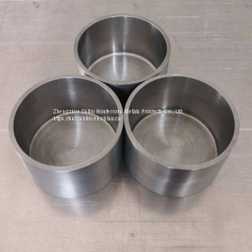 Mostly Exported Mo Crucibles and Best Quality of 99.95% Molybdenum Crucibles