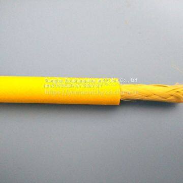 Sheath Orange & Yellow  Rov Umbilical Cable Cable Acid-base