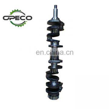 For excavator E200B E320C/CL S6K forged steel crankshaft 34320-00010 34320-100011 34320-517671