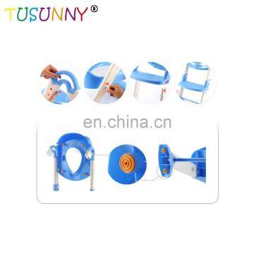 Adjustable Folding Baby Child Kids Travel Potty Seat Home Baby Accessory photo-5