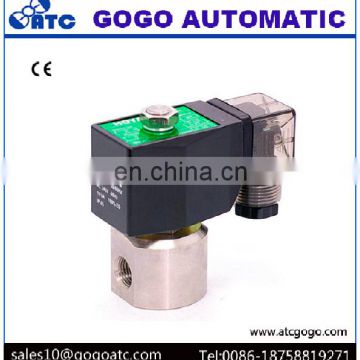 SPG series high pressure stainless steel superior solenoid valve