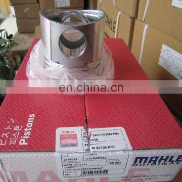 Piston--6D31 Engine Piston 012858