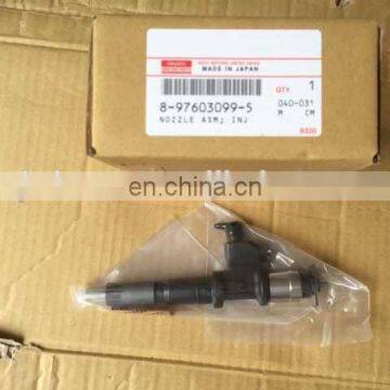 8-97603099-5 /095000-5985 for genuine part diesel engine common rail injector