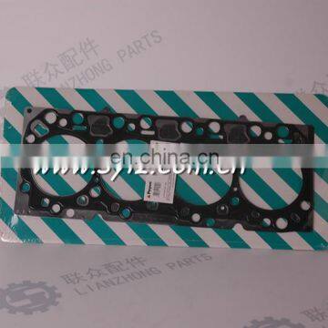 Genuine diesel engine spare parts cylinder head gasket 4946620