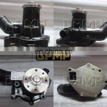 Diesel engine IZUSU 6BG1T water pump 1-13650017-1 for ZX200-6, excavator spare parts ,6BG1T engine parts