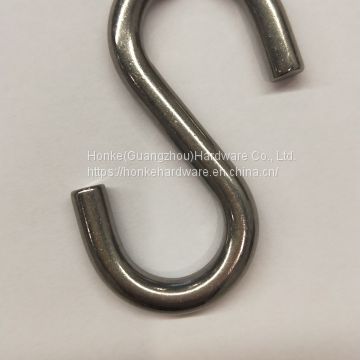 Stainless Steel Marine S Shape Hooks S Metal Hooks For Hanging Stainless Steel Large S Hooks