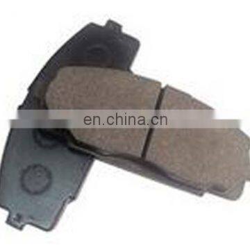 Auto disc brake pads 04465-26320 for japanese car haice