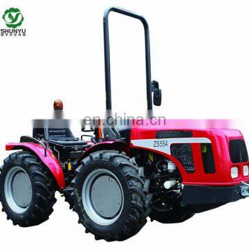PAVESI ZS554 Model 55HP 4WD Orchard Tractor photo-3