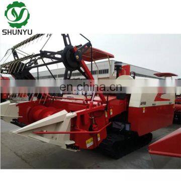 LOVOL Brand 88HP Rice and Wheat Combine Harvester for Sale